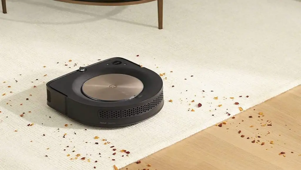 Irobot roomba s9+ has a smart sensor for dirt detect