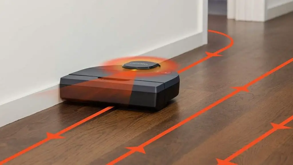 Neato d8 robot vacuum has navigation lasersmart technology