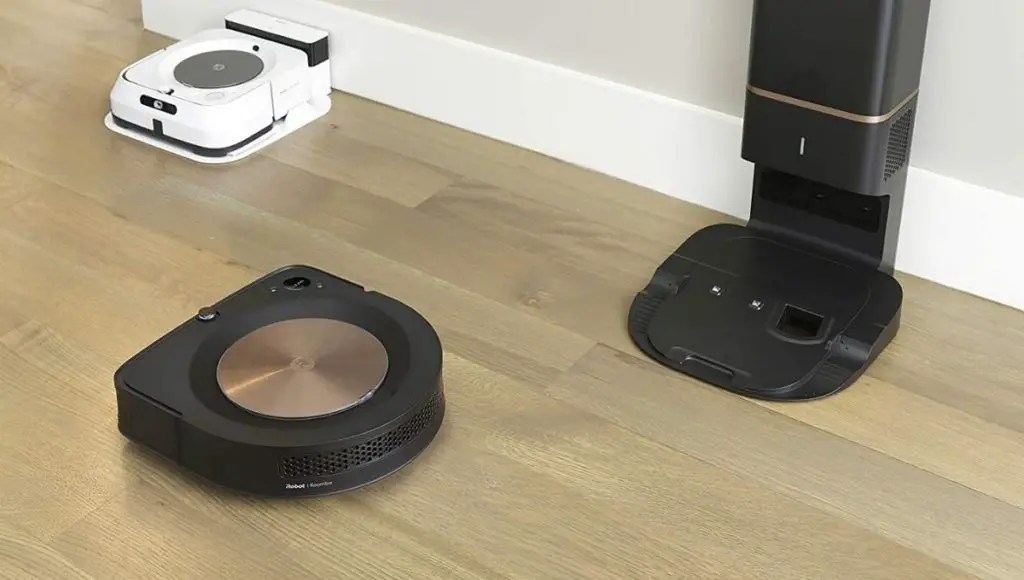 Irobot roomba s9+ can automatic self-emptying