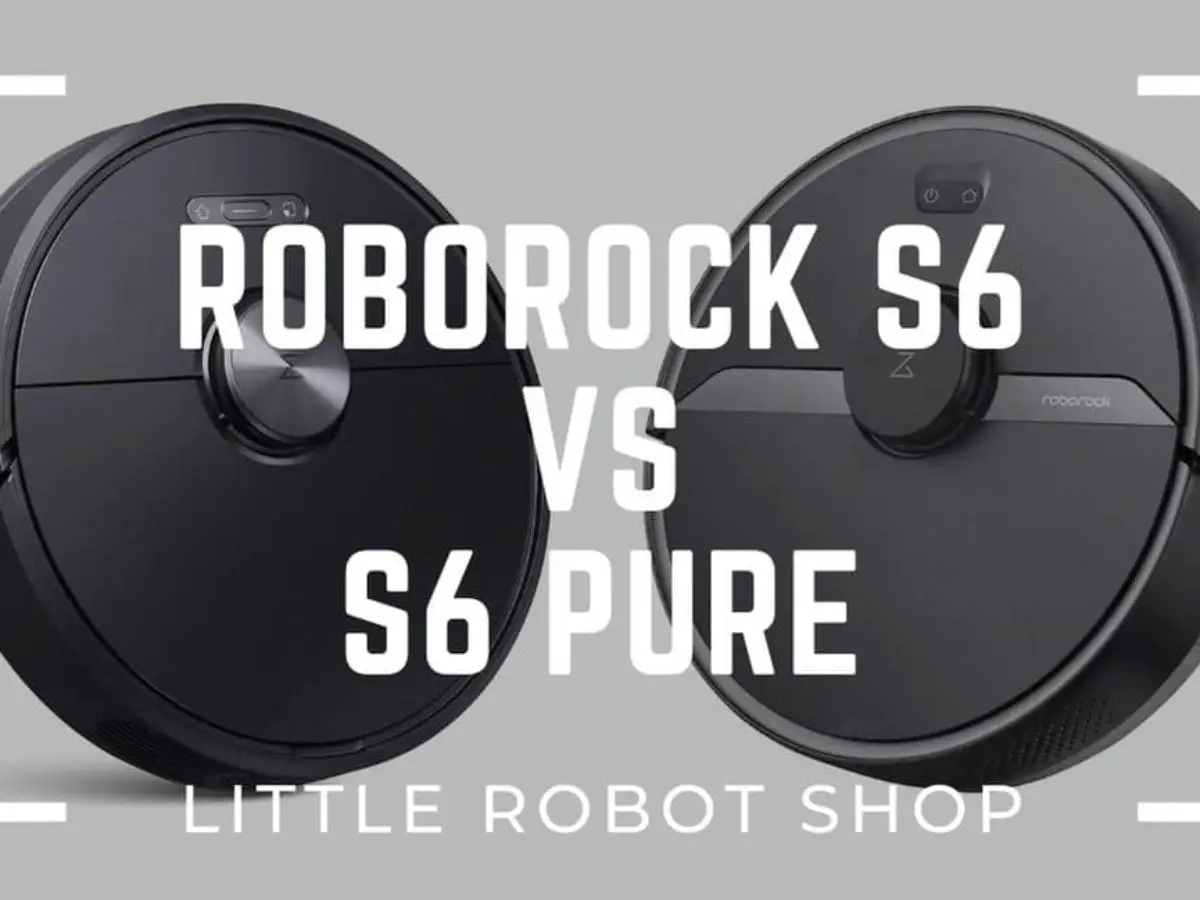 Roborock S6 vs S6 Pure | Which Is For You? Comparison