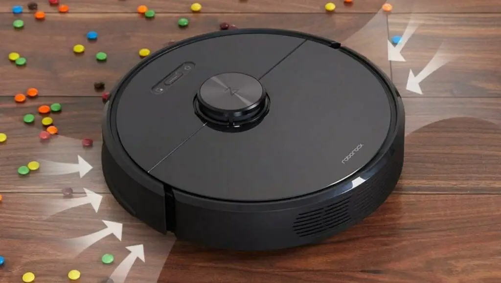 Roborock s6 and s6 pure robot vacuum have both 460ml dustbin