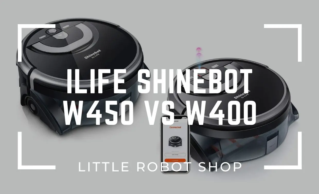 ILife Shineboat W450 vs W400