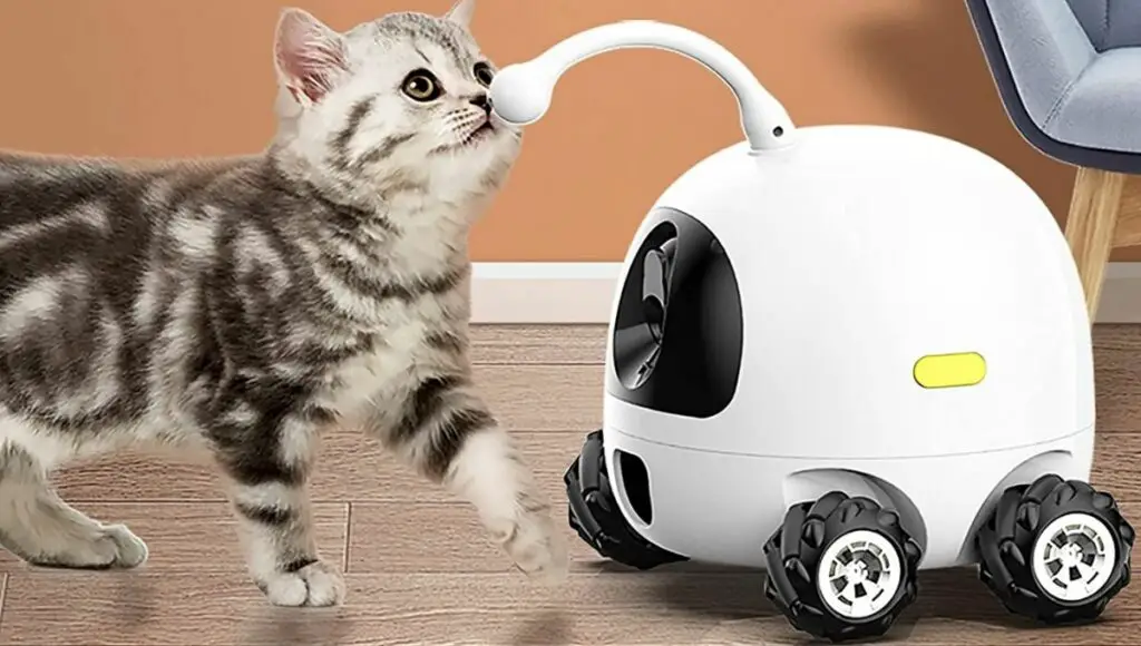 Obexx smart pet camera robots can continuous 6hours play with the pet