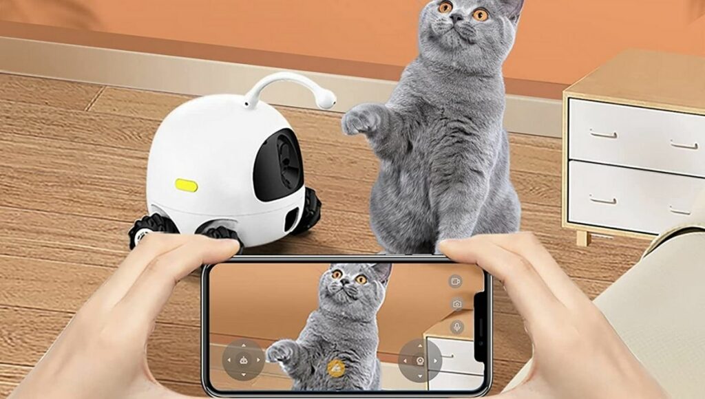 When you are outside from house then you can easily monitor your favorite pet with obexx smart pet camera