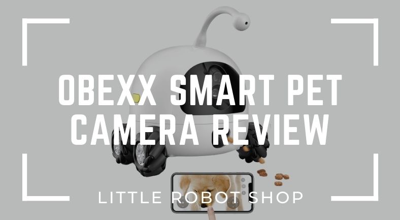 obexx smart pet camera review