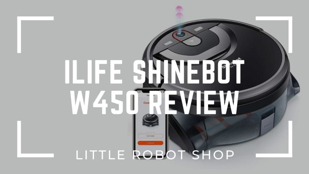 ILIFE Shinebot W450 Review | Great 