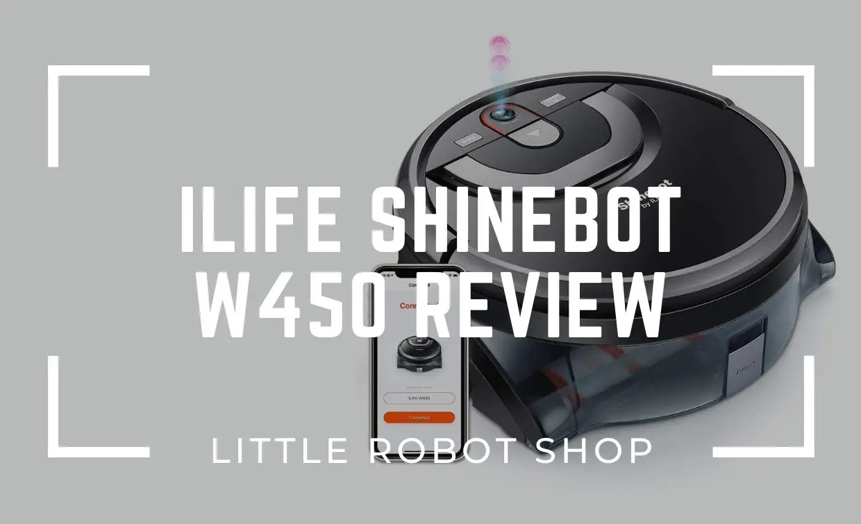 ILife Shinebot W450 Review