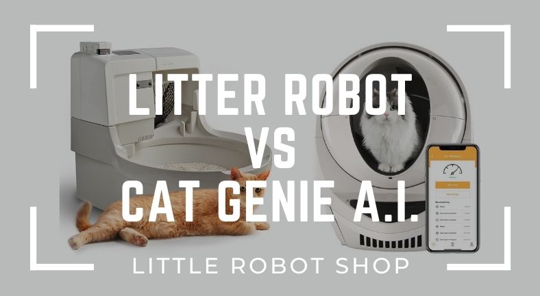 litter robot vs cat genie a.i.