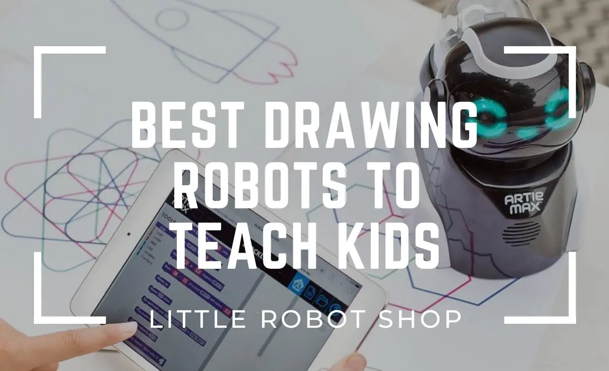 Draw Smart Robot Toy Alphabet Teaching Children Kids educational Math 