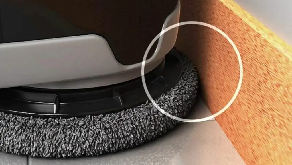 Everybot edge robotic cleaner can clean any corner of the room