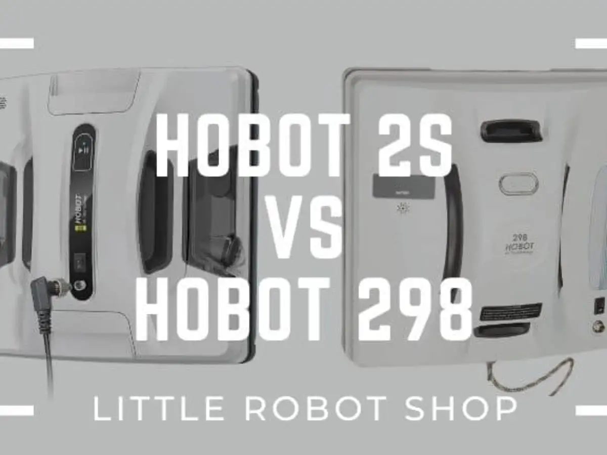 Hobot 2S Vs 298 | Robotic Window Cleaner Comparison