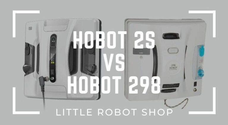 Hobot 2S Vs 298 | Robotic Window Cleaner Comparison