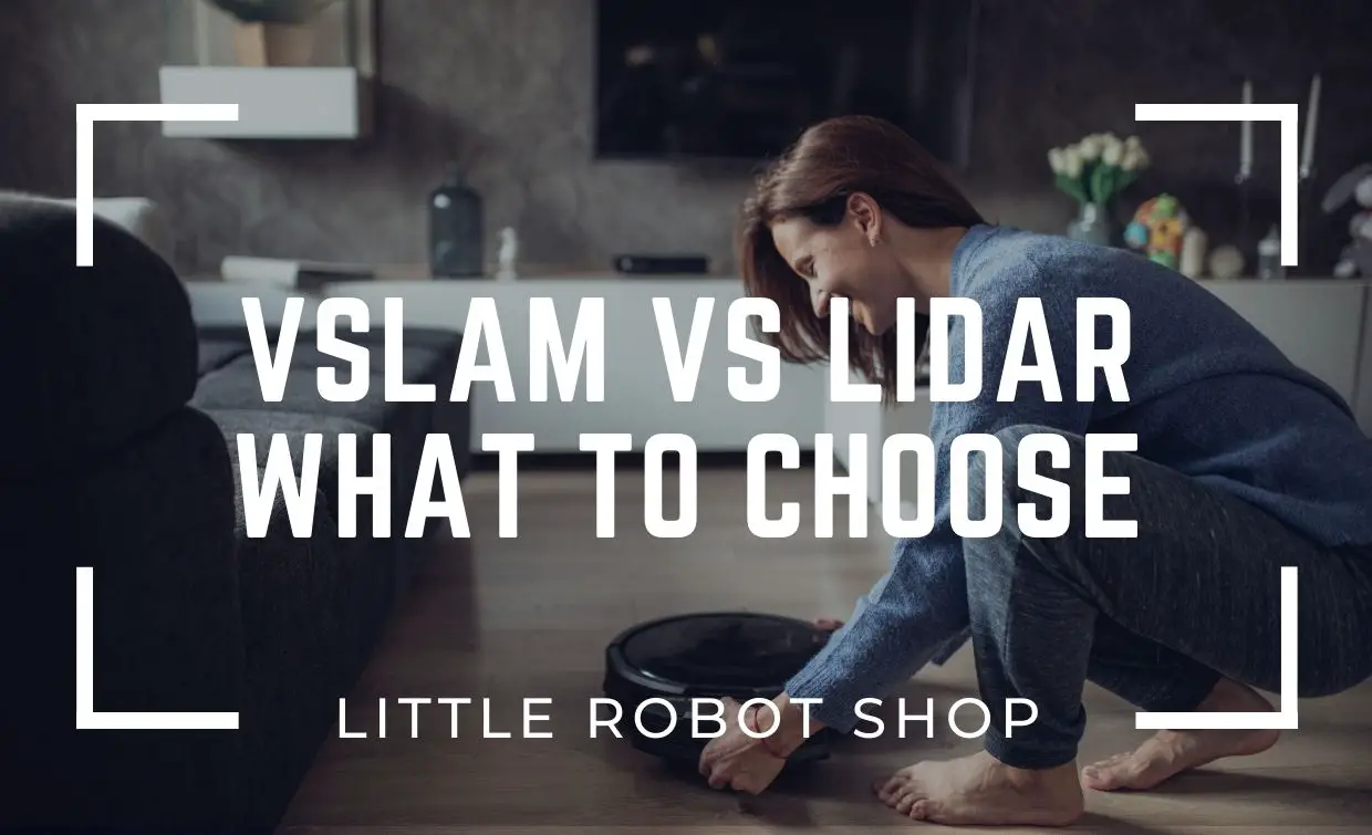 VSlam vs Lidar What To Choose