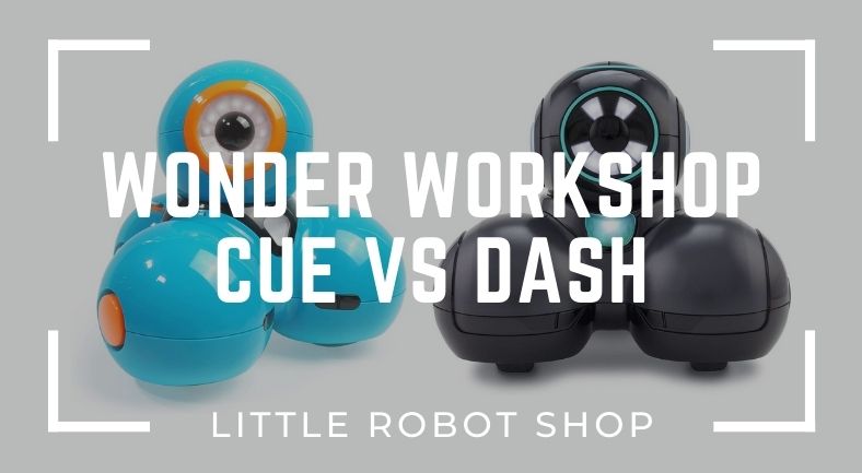 wonder workshop cue vs dash