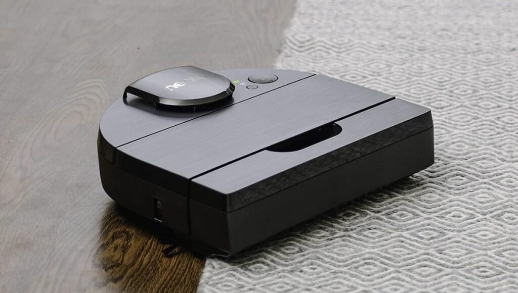 Neato d10 robot vacuums can deeply clean carpet, hardwood, and tile