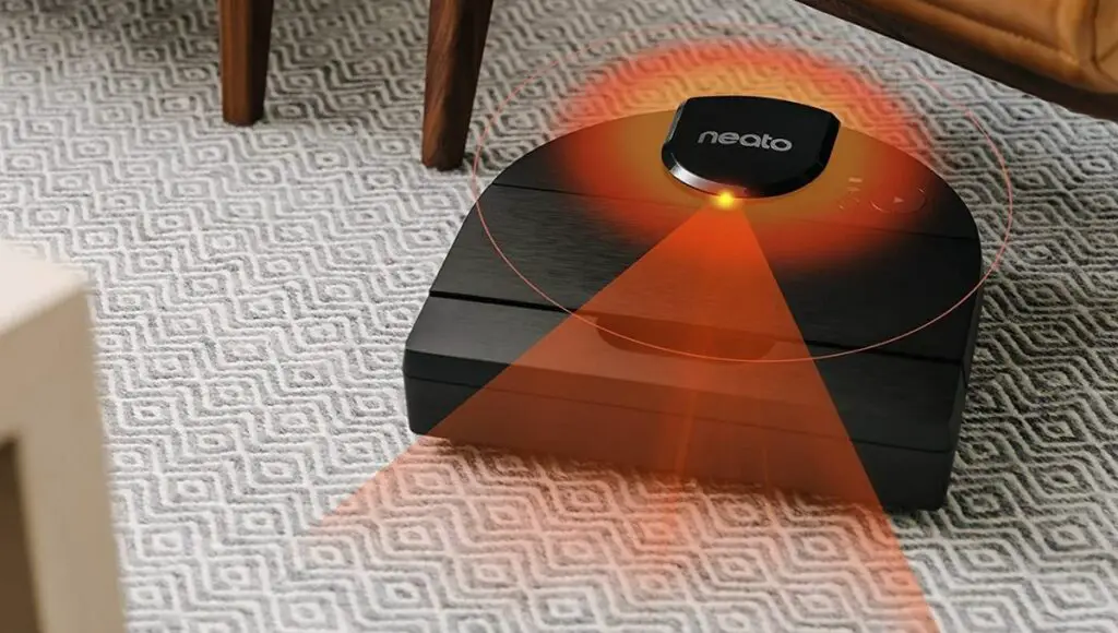 Neato d9 robot vacuum has navigation lasersmart technology