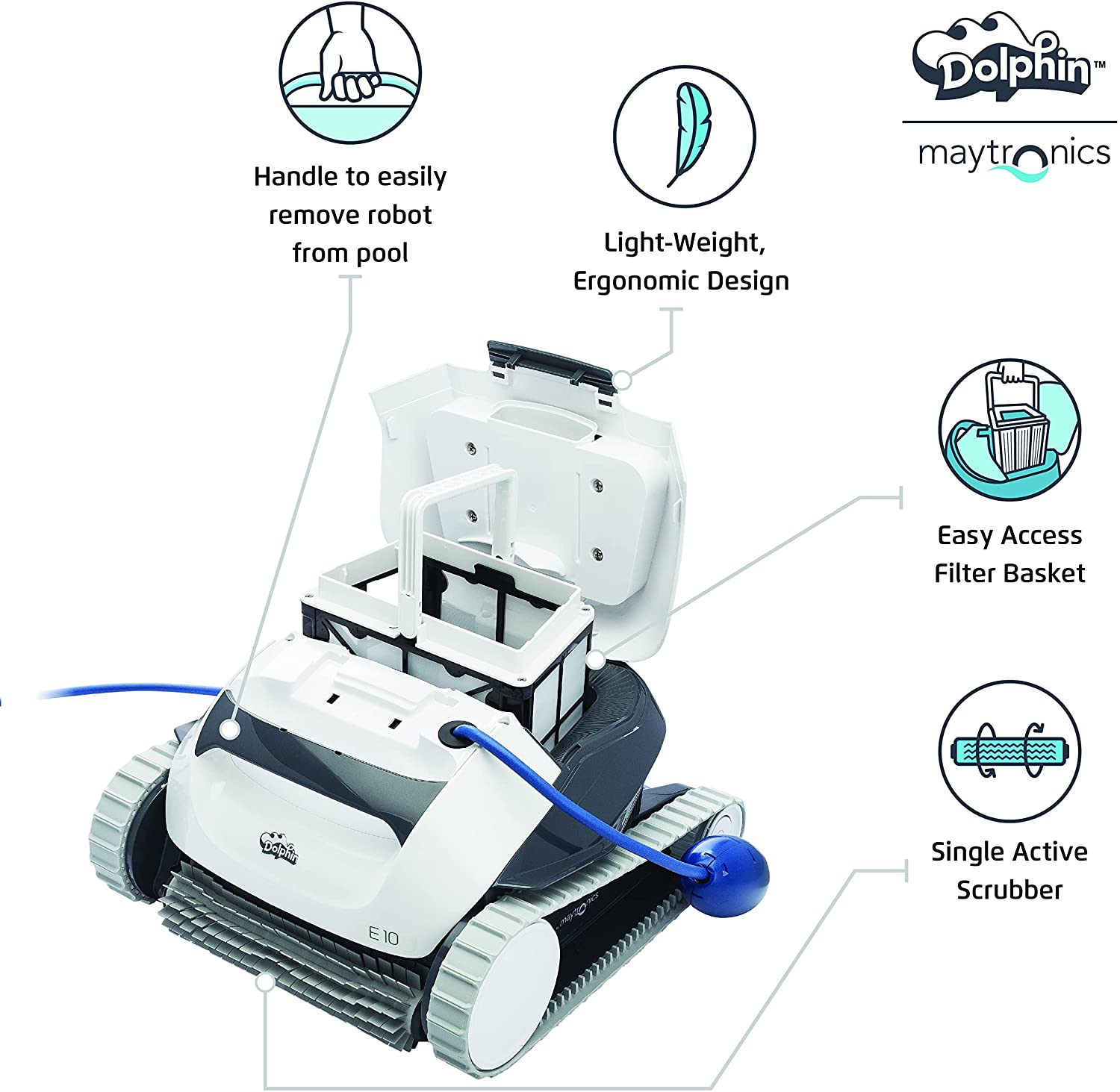 dolphin escape robotic