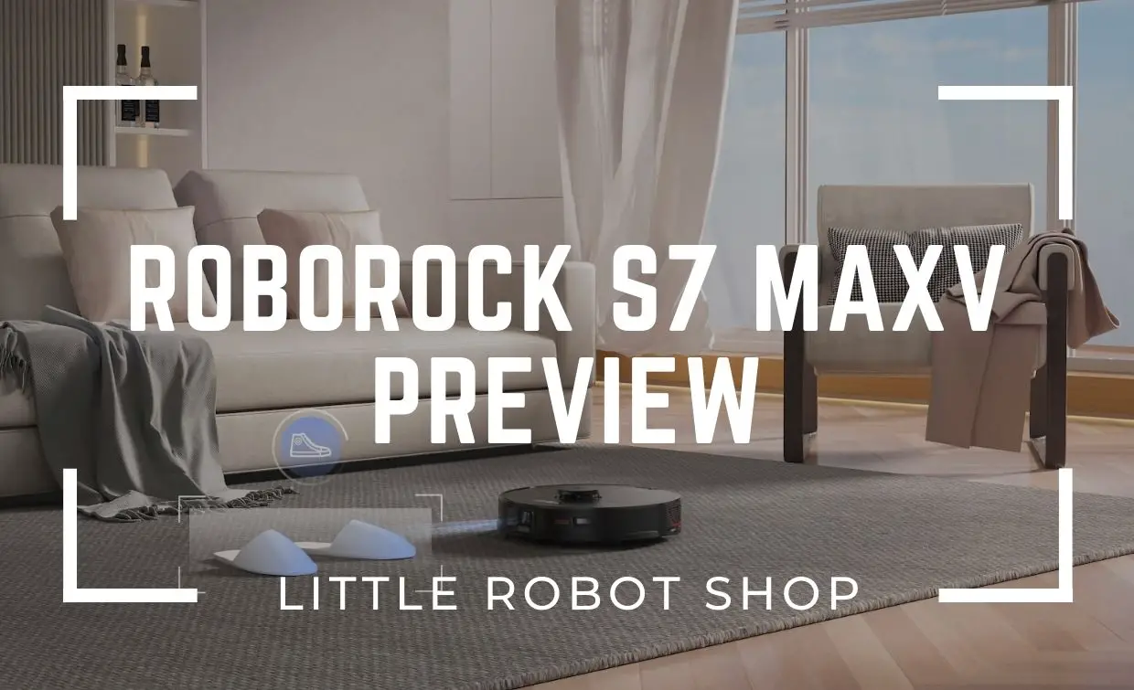 Roborock S7 MaxV Robot Vaccum Review