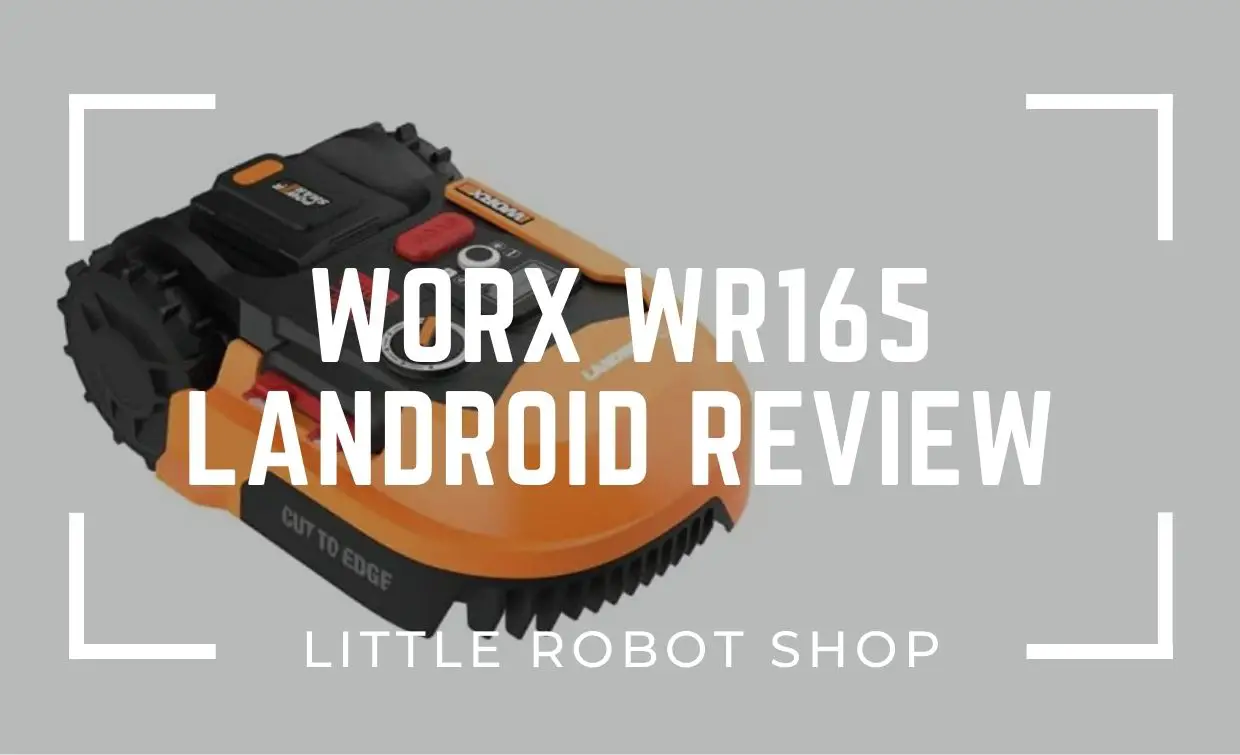 Worx WR165 Landroid Review