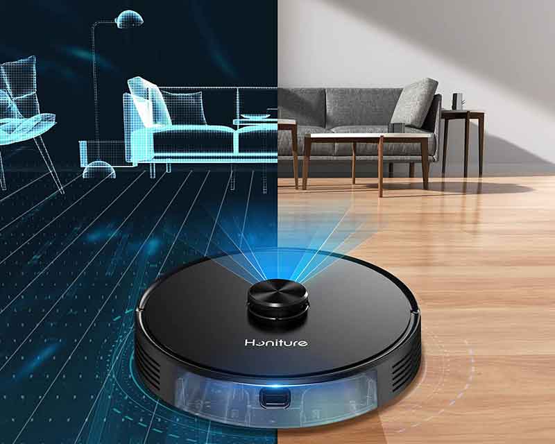 Honiture q6 Review | LiDar | Self-Emptying | Robot Vacuum - Little Robot  Shop