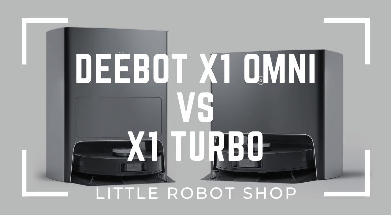 Deebot x1 omni vs x1 turbo
