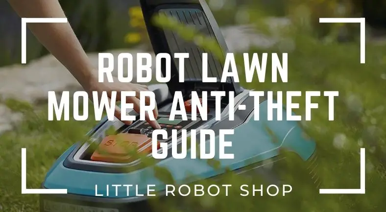 Do robotic lawn mowers get stolen