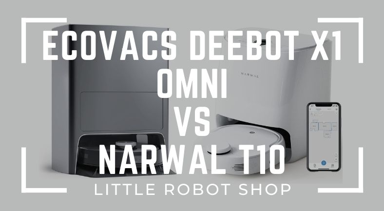 ecovacs deebot x1 omni vs narwal t10