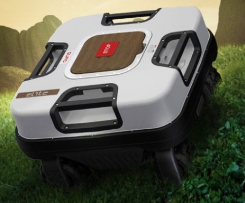 ambrogio quad elite robotic lawn mower