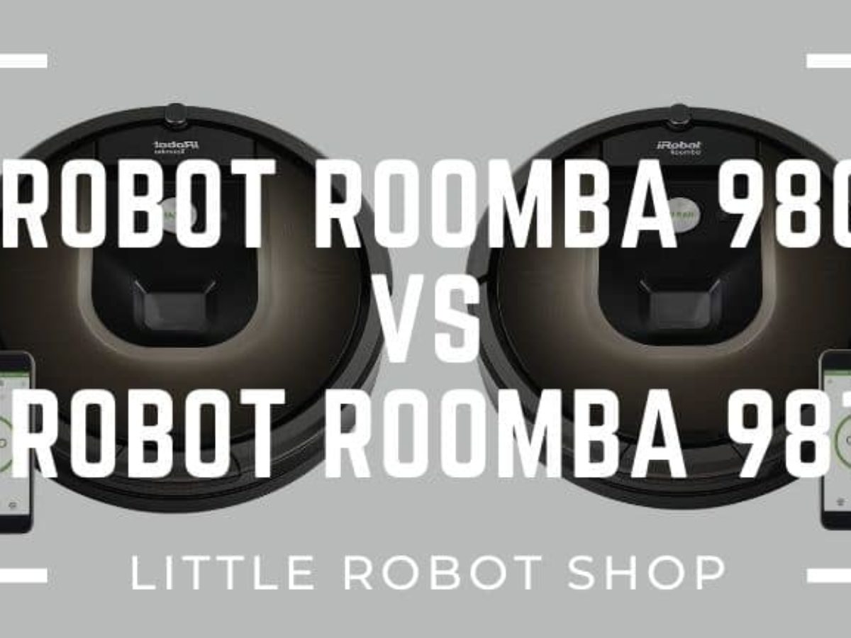 iRobot Roomba 980 What's The Difference | Comparison