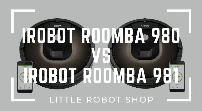 irobot roomba 980 vs 981