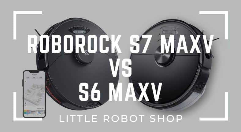 roborock s7 maxv vs s6 maxv