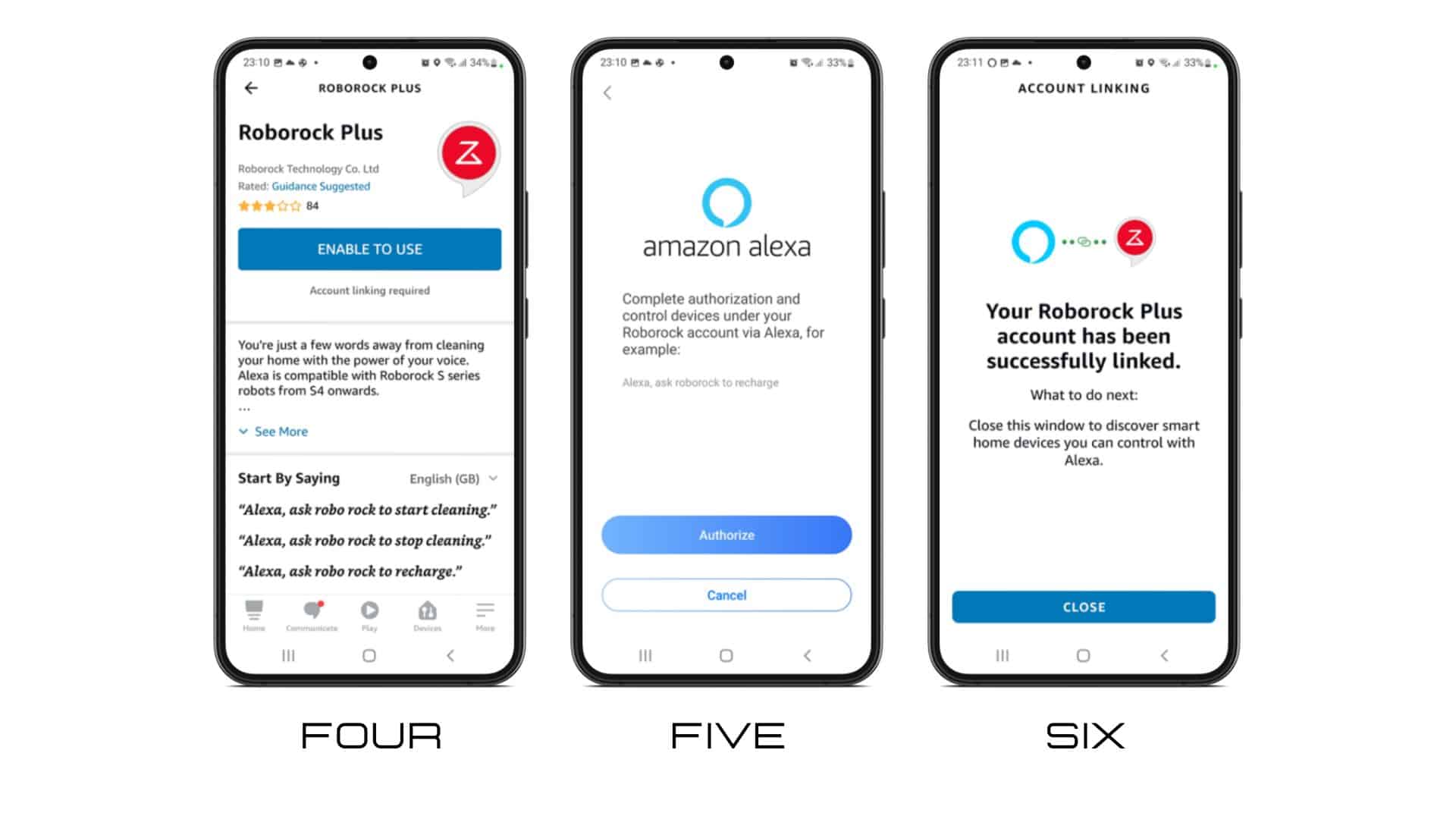 How To Connect Roborock To Alexa S7 MaxV S7 S6 S5