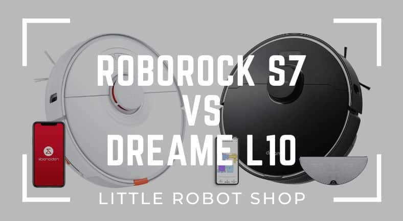 Roborock S7 vs Dreame L10