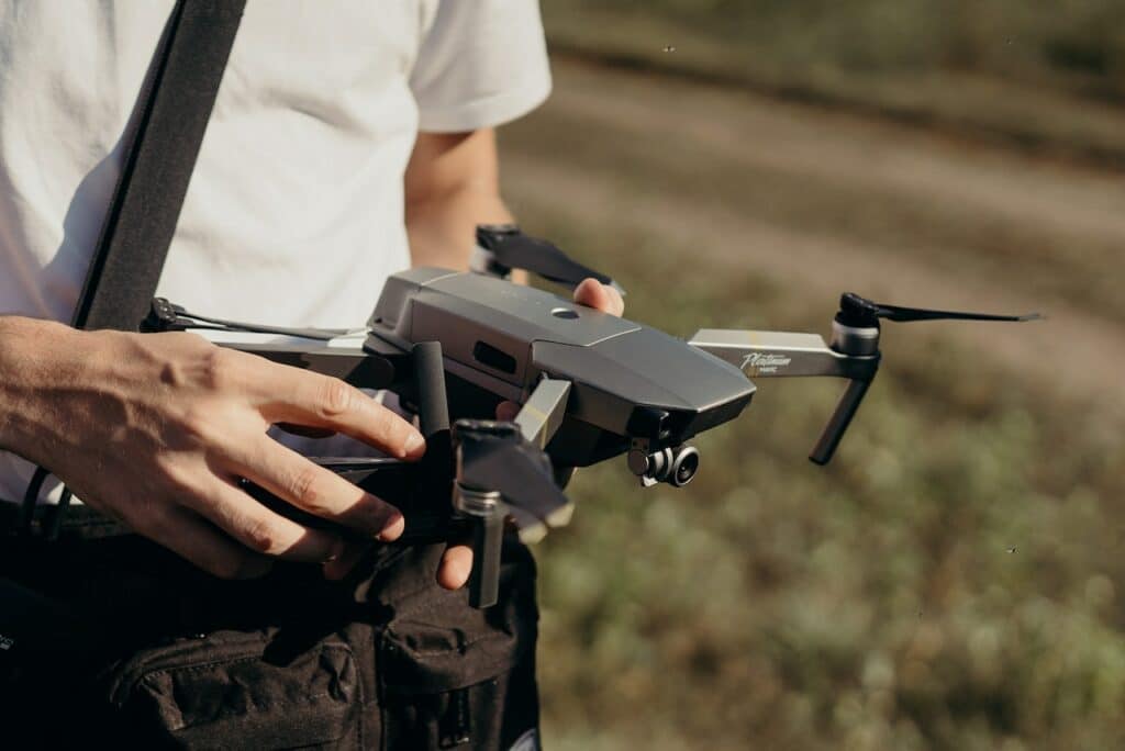 drone for leisure and fun