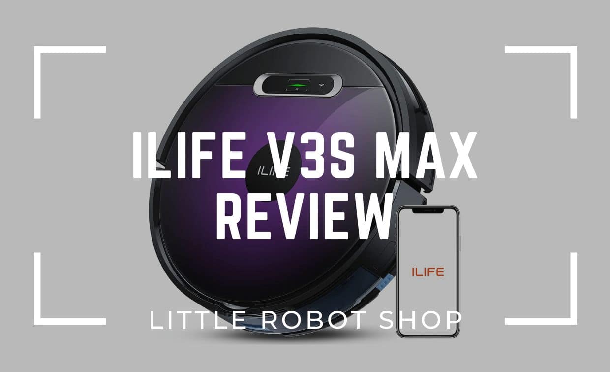 ILIFE V3s Max Review