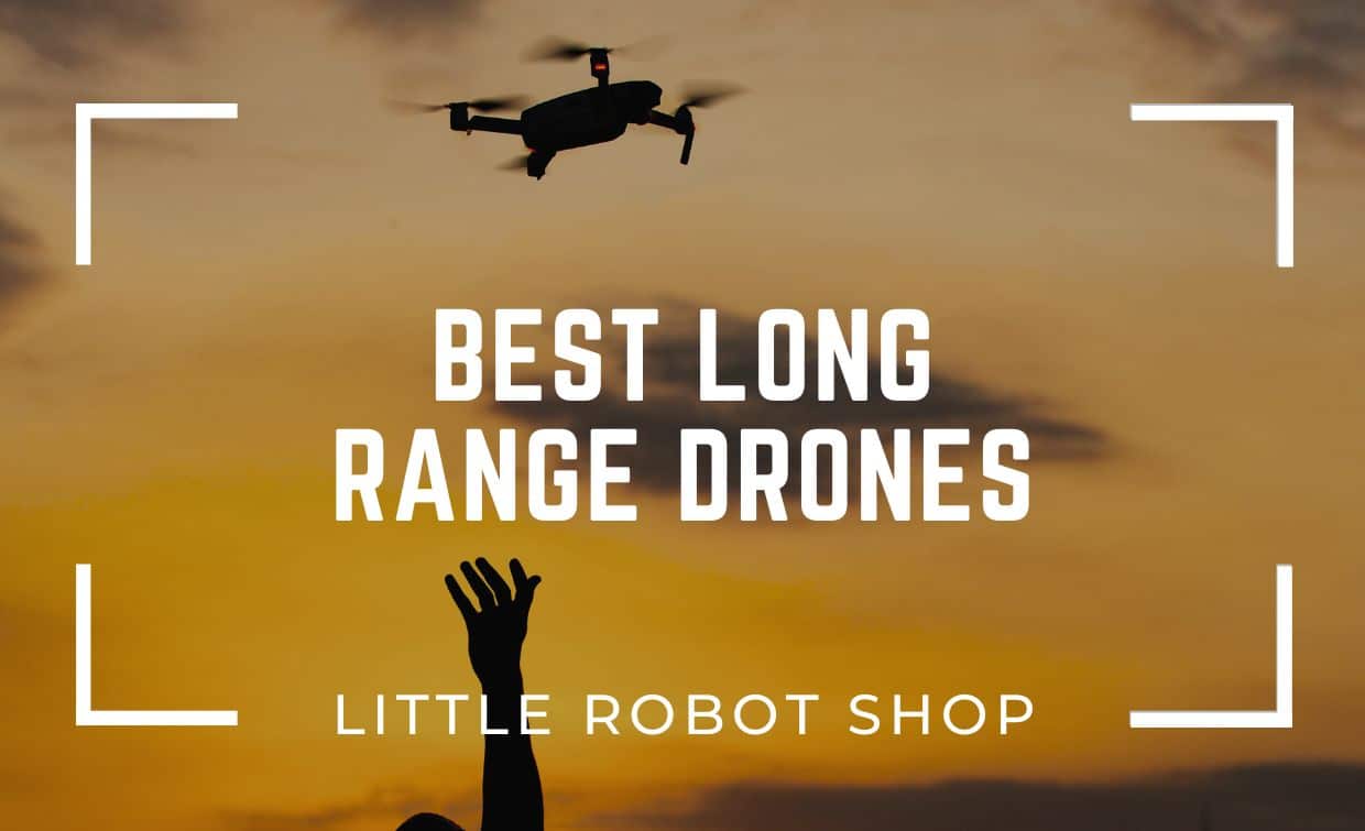best long range drones