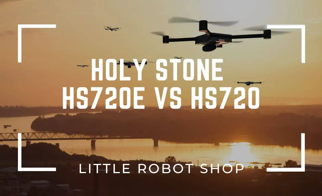Holy Stone HS720E vs HS720