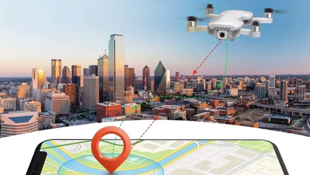 Holy stone hs510 gps drone has automatically smart return home technology