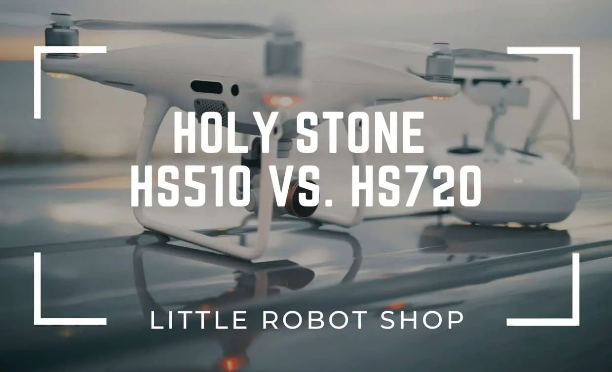 Holy Stone HS510 vs HS720