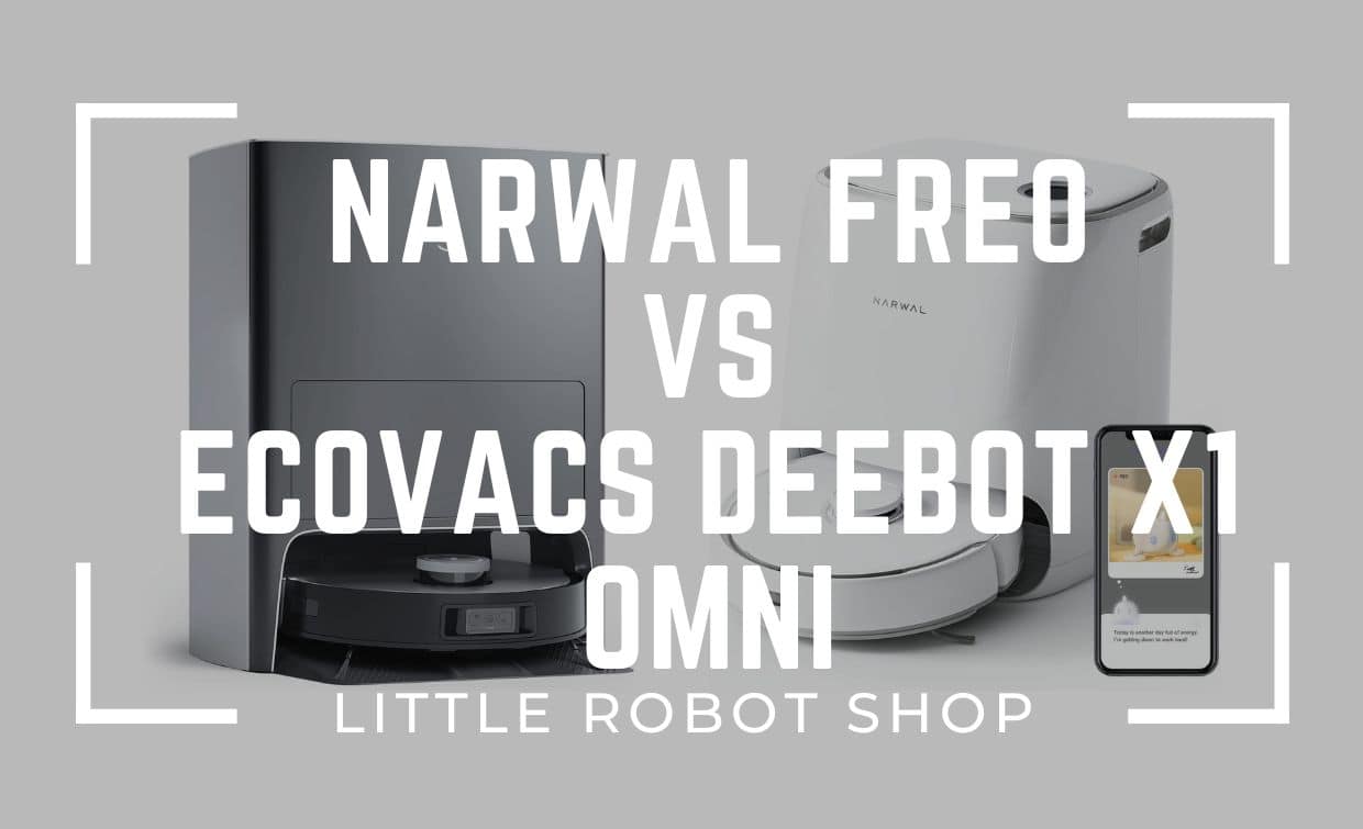 Narwal Freo vs Ecovacs Deebot X1 Omni