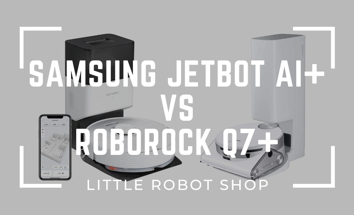 Samsung Jetbot AI+ vs Roborock Q7+