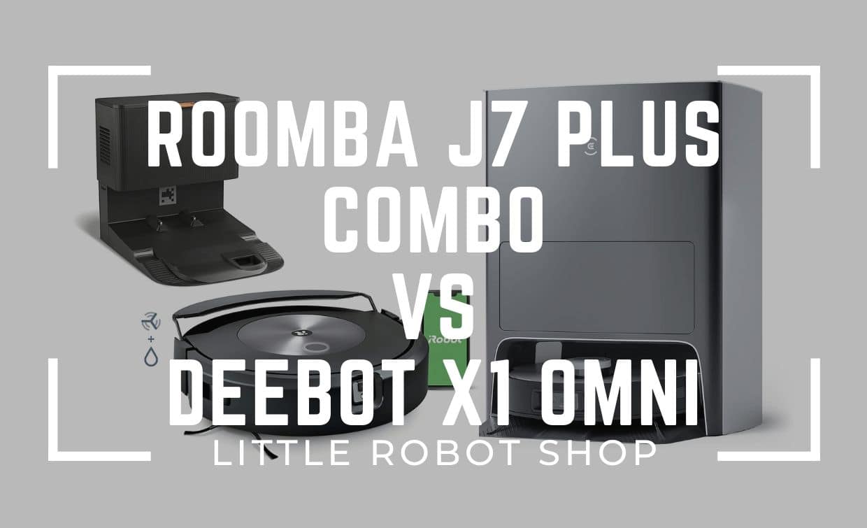 Roomba J7 Plus Combo vs Ecovacs Deebot X1 Omni