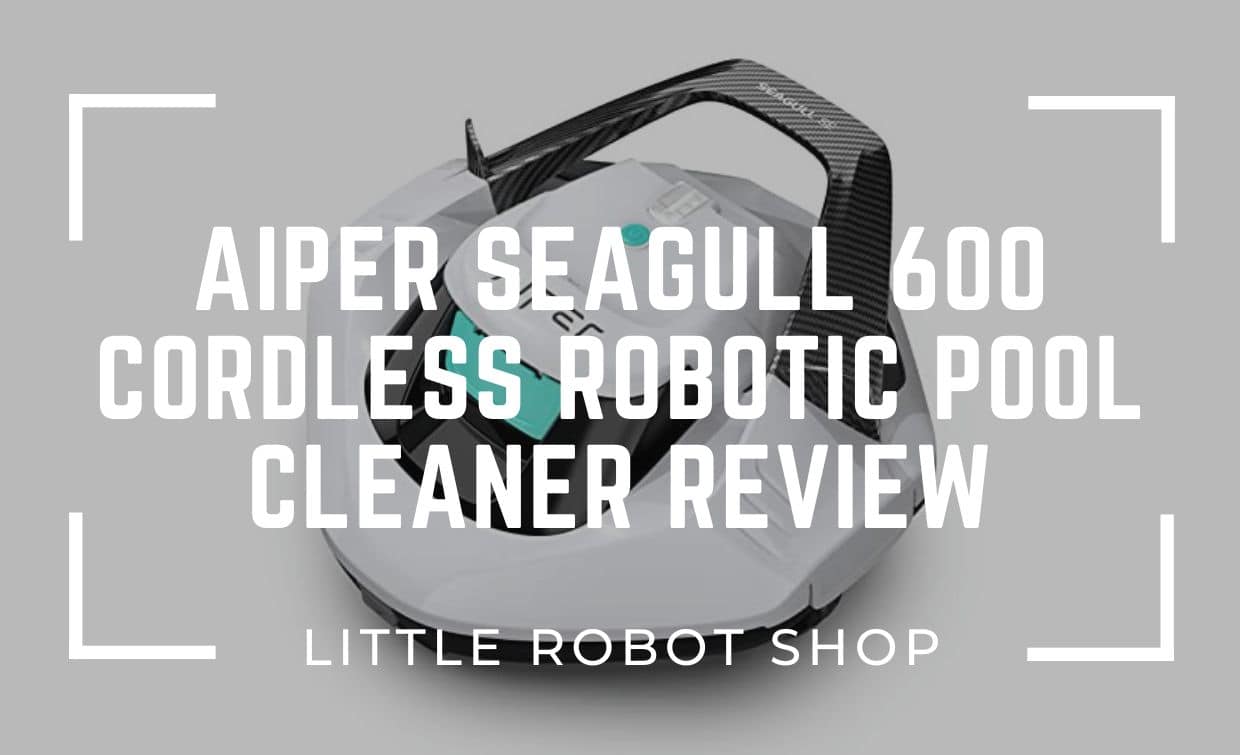 Picture of Aiper Seagull 600 Cordless Robotic Pool Cleaner