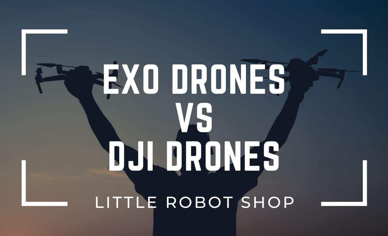 exo drones vs dji