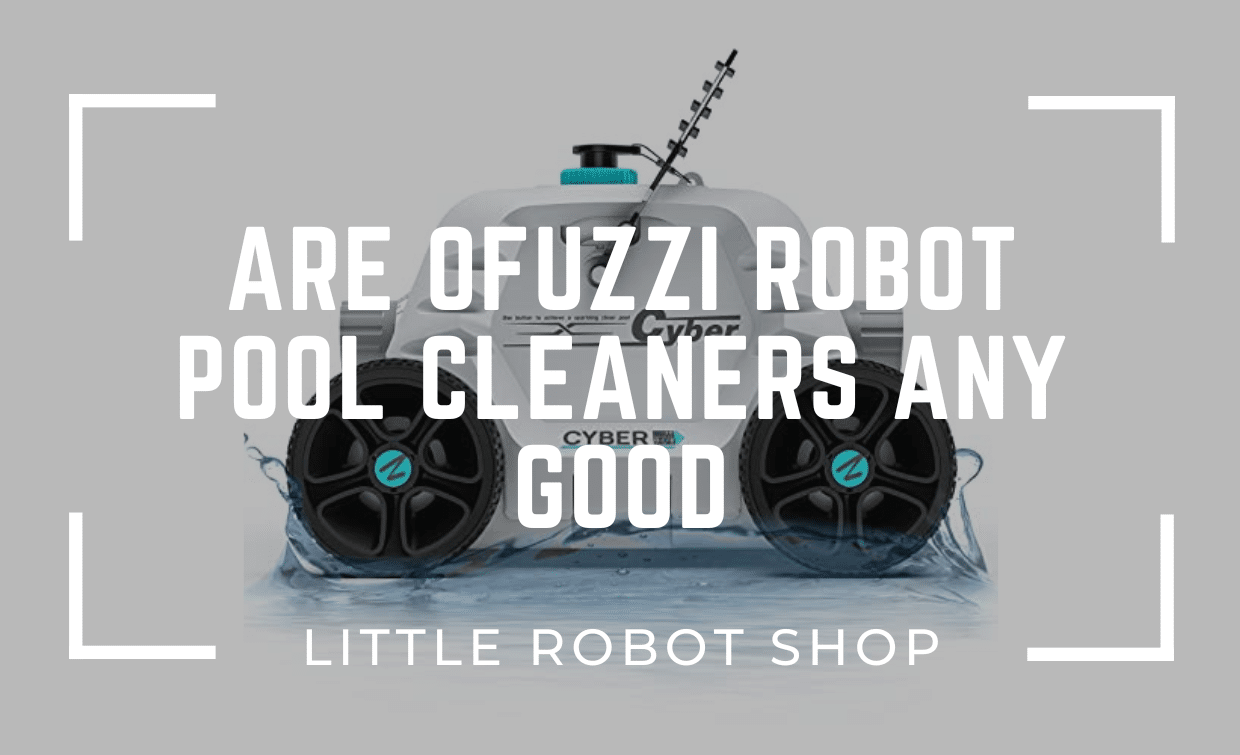 Ofuzzi robot pool cleaners