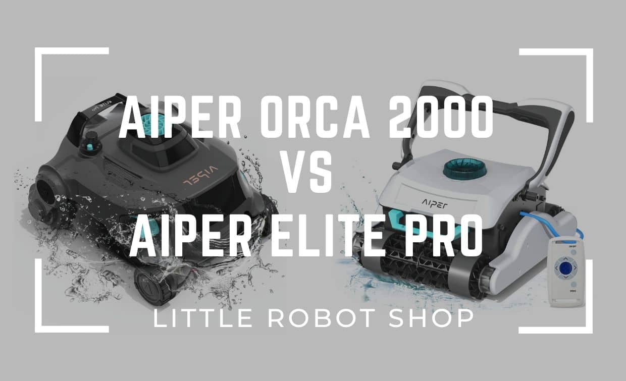 aiper orca 2000 vs aiper elite pro