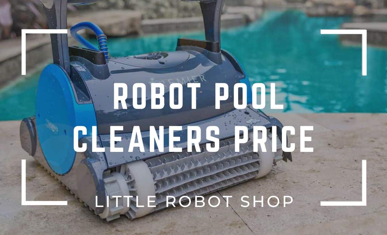 how much are robot pool cleaners?