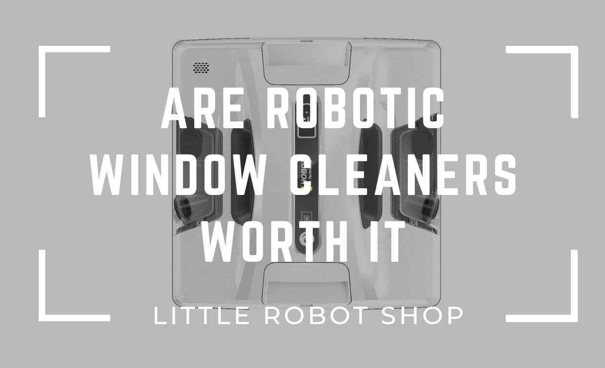 a robotic window cleaner