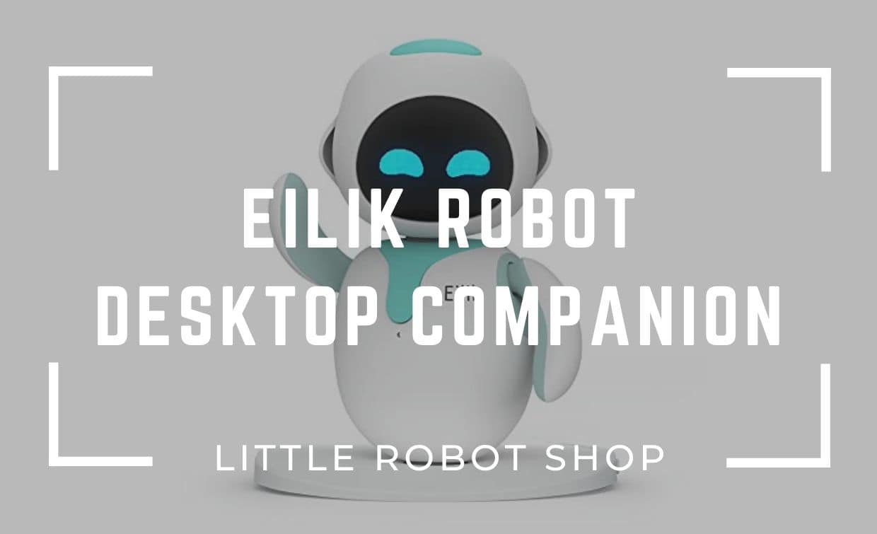 eilik desktop companion robot