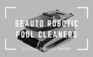 A seauto robotic pool cleaner